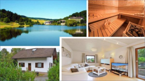 Ferienhaus Anne mit Sauna, See, Wald und Ruhe, Kirchheim